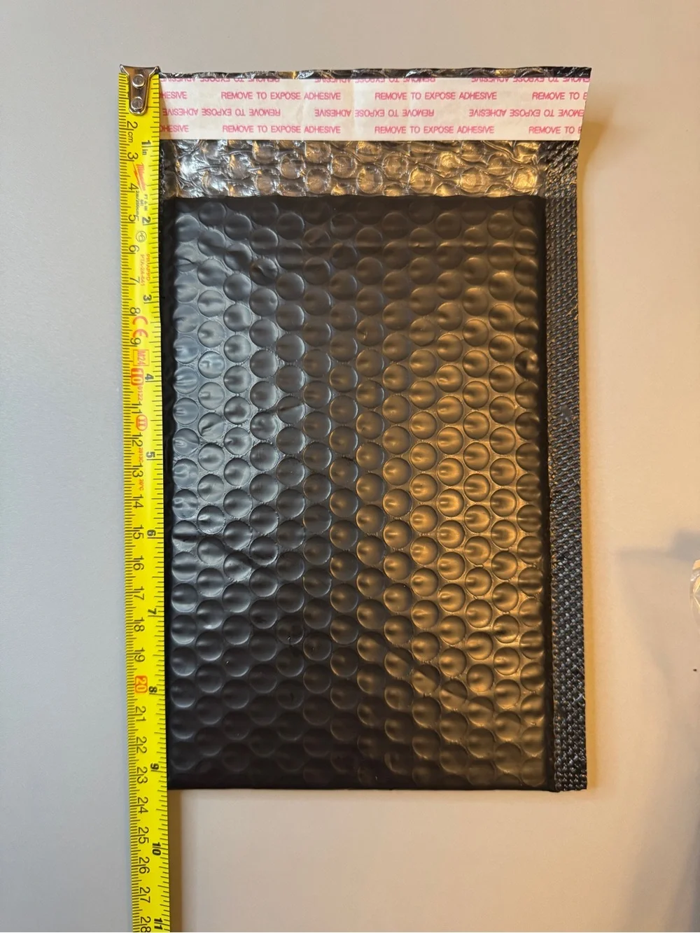10 pack 5x8” Black Protective Bubble Mailer Padded Tablet Envelope